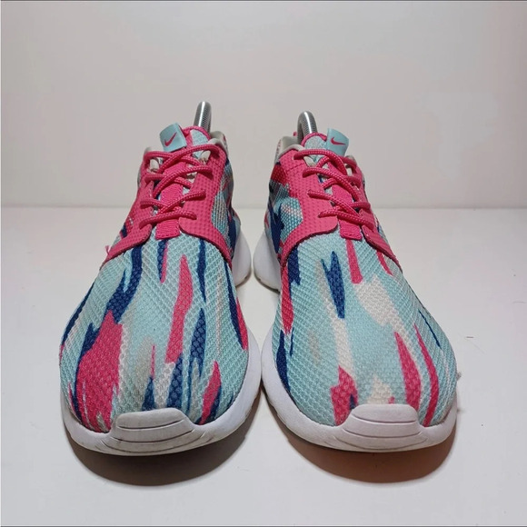 Nike Roshe One Flight Weight GS Blue/Pink 705486-401 Women Size 8.5 (283 Box 32) - Picture 9 of 9